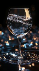Surreal Glass and Water: A Zbrush-Inspired 8K Fantasy Still Life
