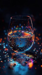 Surreal Glass and Water: A Zbrush-Inspired 8K Fantasy Still Life