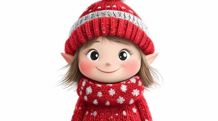 Fototapeta premium Joyful Christmas Moments