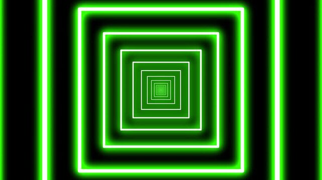 Mesmerizing Glow Rectangle Tunnel Animation,Dynamic Neon Rectangle Tunnel Loop,Vibrant Glowing Rectangle Tunnel Background,Futuristic Rectangle Tunnel with Glowing Effects,Endless Loop of Glowing Rect