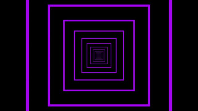 Mesmerizing Glow Rectangle Tunnel Animation,Dynamic Neon Rectangle Tunnel Loop,Vibrant Glowing Rectangle Tunnel Background,Futuristic Rectangle Tunnel with Glowing Effects,Endless Loop of Glowing Rect