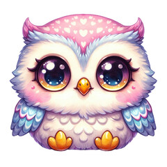 Obraz premium Wonderful cartoon illustration