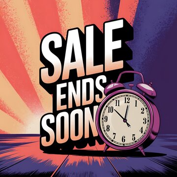 Sale Ends Soon Time Is Running Out
