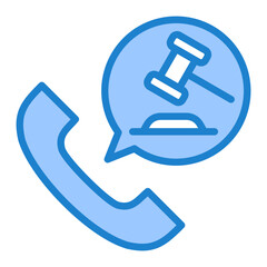 Legal Hotline Icon