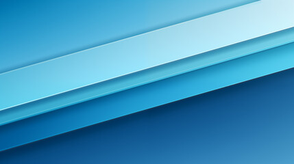 Obraz premium Blue diagonal stripes background