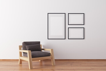 Minimalist Frame Mockup