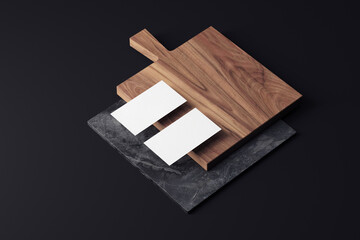 Business Card Mockup