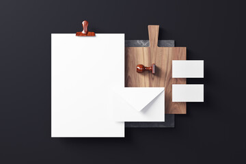 Branding Stationery Mockup