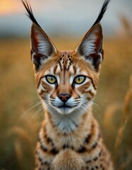 Obraz premium Iberian lynx, Lynx, wild cat