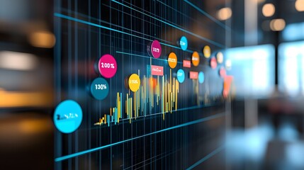 Gantt Chart organizes data for clear presentations.