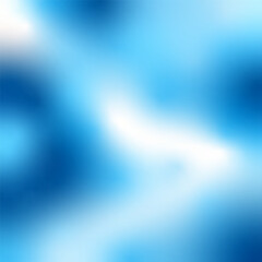 Hologram Gradient. Mesh gradient backgrounds in blue colors.Templates for banners,branding design,social media,cover. Shiny Futuristic Brochure. Metalic Paper. Blue Hologram Gradient