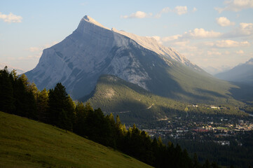 banff mountains