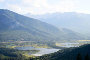 lake in mountains