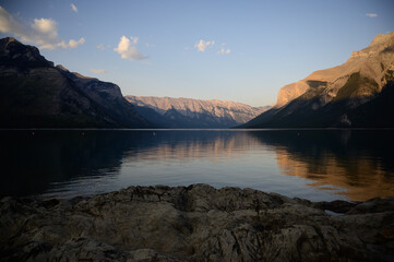 lake in the mountains