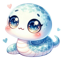 Naklejka premium Cute cartoon image