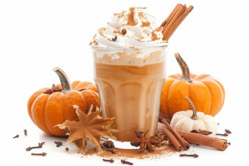 Pumpkin spice latte MONA