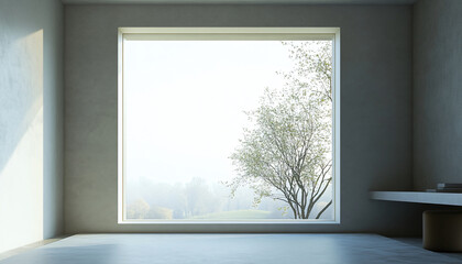 Fototapeta premium Minimalist background for creative design