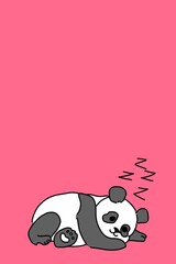 panda illustration