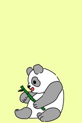 panda illustration