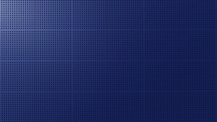 Expended metal gradient texture blue background