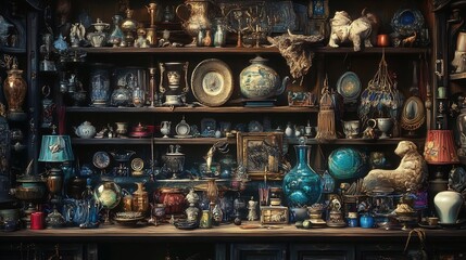 Vintage Collectibles Sorting and Ordering Software for Etsy Shop Owners and Sellers