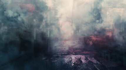 foggy decadent texture background