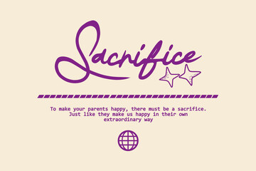 Futuristic streetwear Poster With Aesthetic Graphic Design for T shirt Street Wear and Urban Style