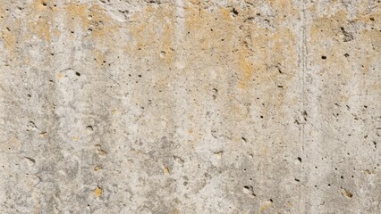 Obraz premium A Weathered Stone Wall Texture Featuring Uneven Surface and Subtle Yellow Staining
