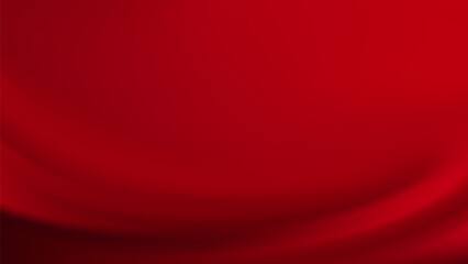 A smooth, elegant red background with a soft gradient and subtle curves.