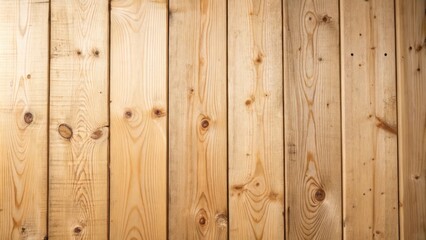 Fototapeta premium Natural Light Wood Planks Background Texture for Design Projects
