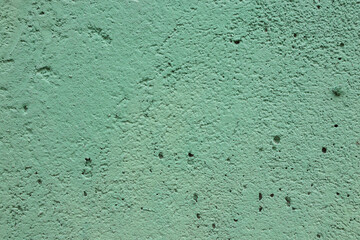  Rough Green texture design on the wall.