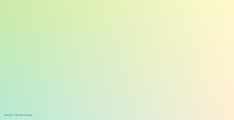 Obraz premium Elevate your designs with soft yellow-green pastel gradients. Perfect for websites, branding, or ads, these gentle tones add a fresh, modern, and elegant touch. Customize your gradients today