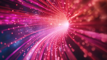 Fototapeta premium A high-tech tunnel