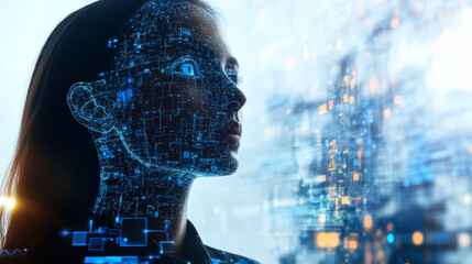 An AI tool suggesting personalized task assignments for hybrid employees based on their workload and skills