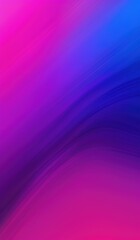 Fototapeta premium a close up of a pink and blue background with a blurry effect