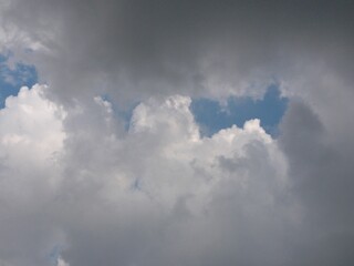 The sky in each place is different.