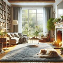 modern living room