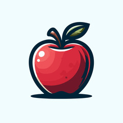 Illustration of apple