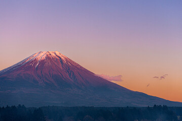 Fuji Sunrise
