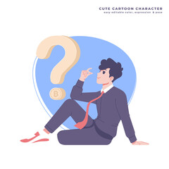 business ideas concept cartoon illustration