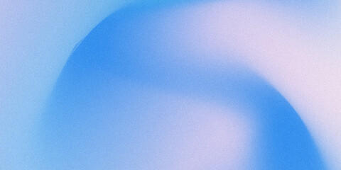 Abstract combination of sky blue gradient noise texture glowing wave background, vibrant gradient banner header cover poster background design