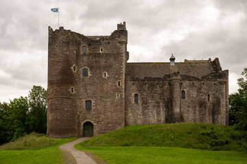 Doune Castle - Scotland, UK