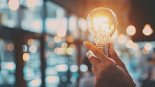 A young entrepreneur presenting a business idea to a small team, symbolizing innovation and collaboration, Business presentation scene