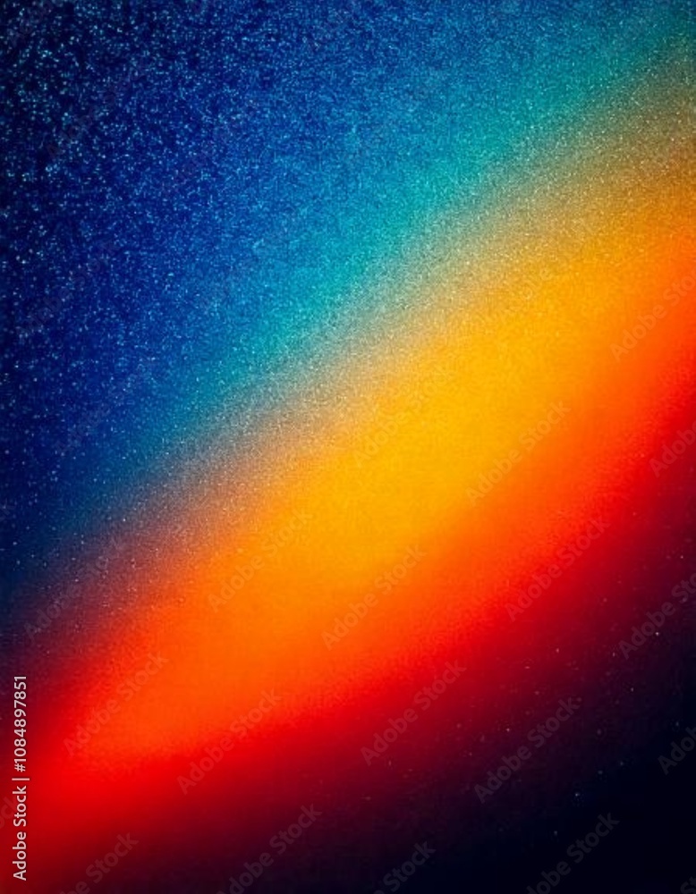 Poster artistic color gradient background with abstract pattern, ideal for creating a unique and stylish lo