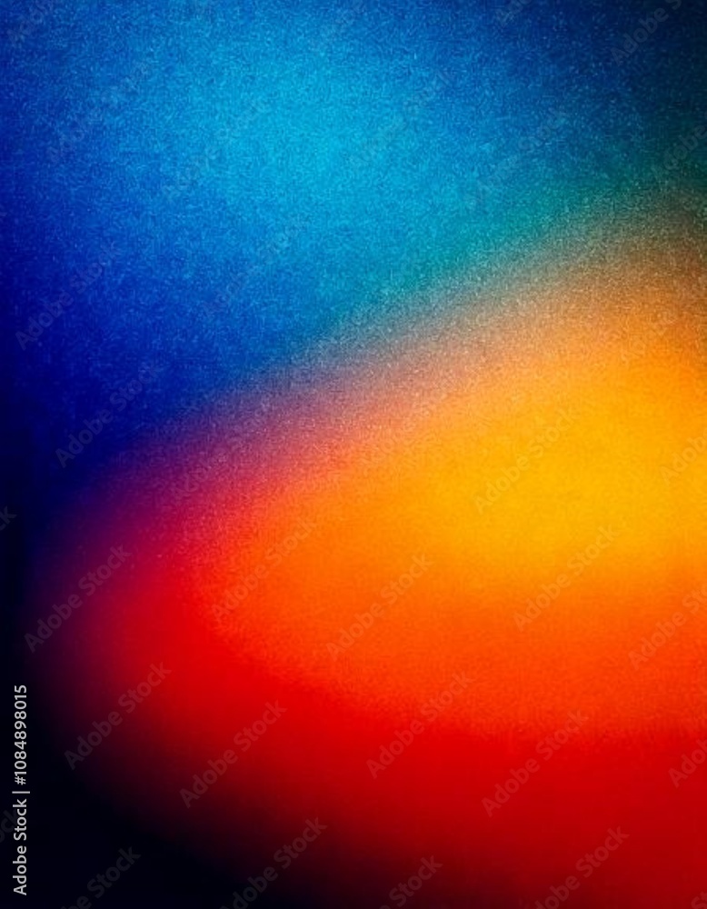 Poster dynamic color gradient background with abstract pattern, perfect for posters and banners