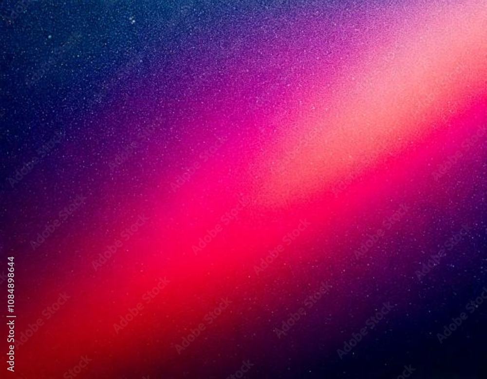Poster colorful and dynamic gradient, ideal for creating a visually striking atmosphere
