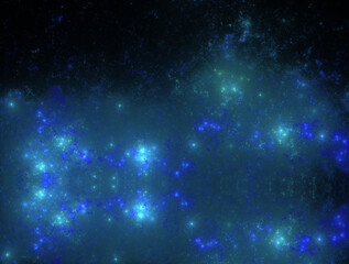 Imaginatory fractal abstract background Image