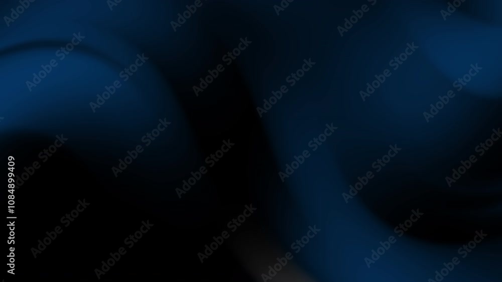 Poster abstract blue swirl design with smooth gradients and flowing patterns suitable for backgrounds, wall