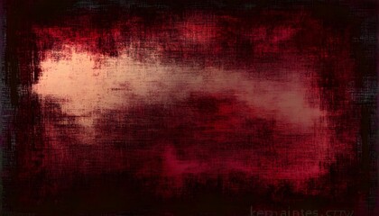 Obraz premium Dark Burgundy and Purple Digital Texture