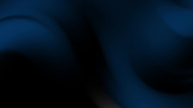 Abstract blue swirl design with smooth gradients and flowing patterns suitable for backgrounds, wallpapers,  dark blue Gradient Background, dark blue wave montion,